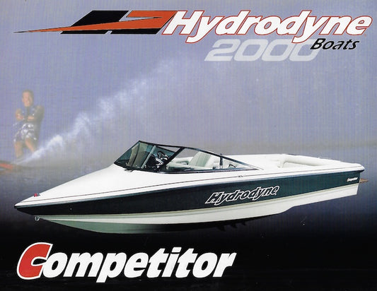 Hydrodyne Competitor Brochure