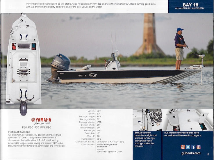 G3 2018 Brochure