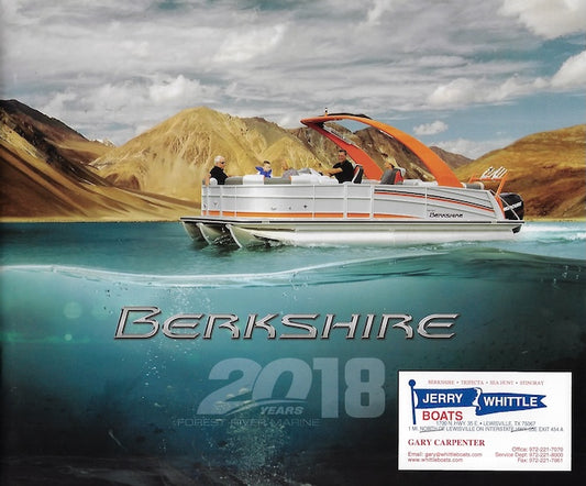 Forest River 2018 Berkshire Brochure
