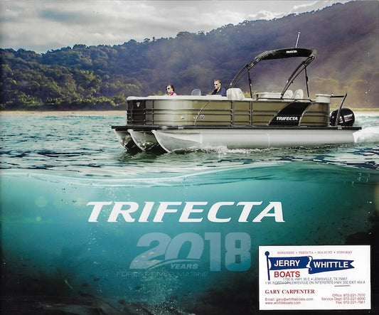 Forest River 2018 Trifecta Brochure