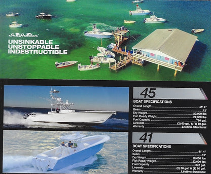 Seahunter 2018 Brochure