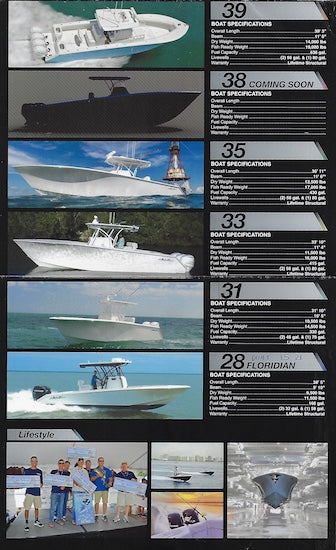 Seahunter 2018 Brochure