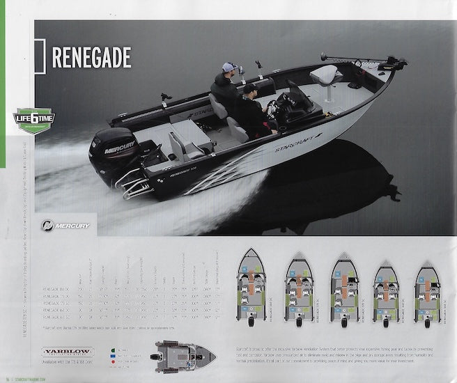 Starcraft 2018 Fishing Brochure