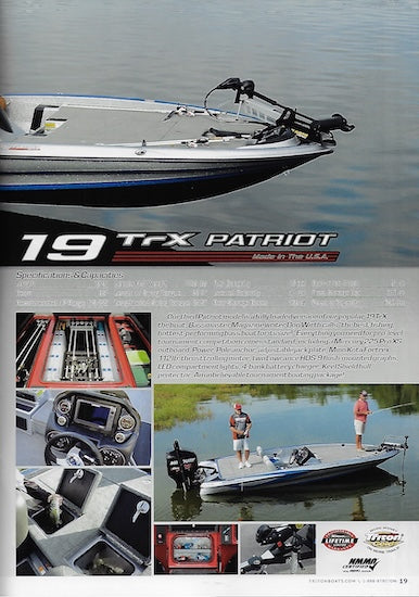 Triton 2018 Fiberglass Brochure