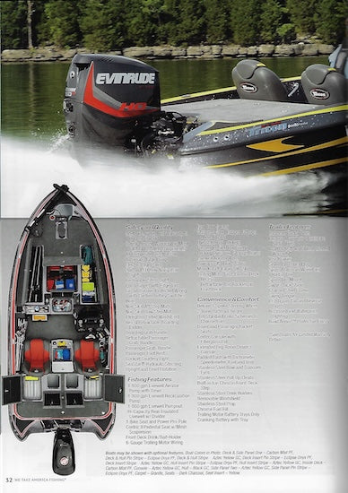 Triton 2018 Fiberglass Brochure