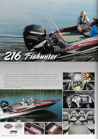 Triton 2018 Fiberglass Brochure