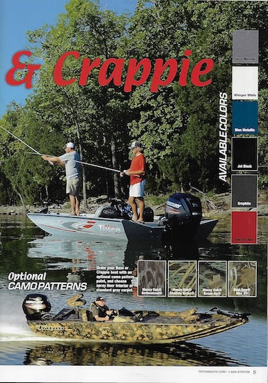Triton 2018 Aluminum Brochure