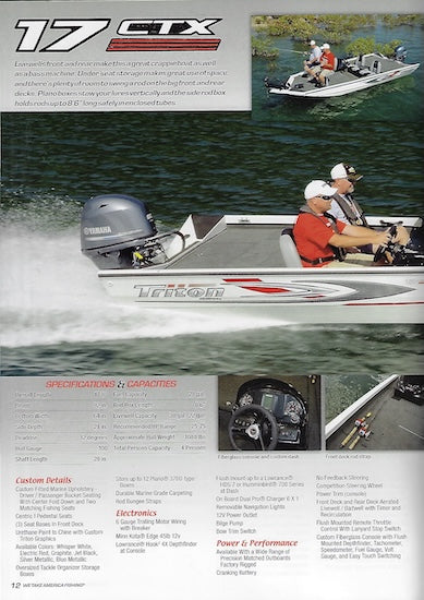 Triton 2018 Aluminum Brochure