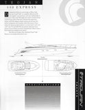 Trojan 440 Express Specification Brochure (1994)
