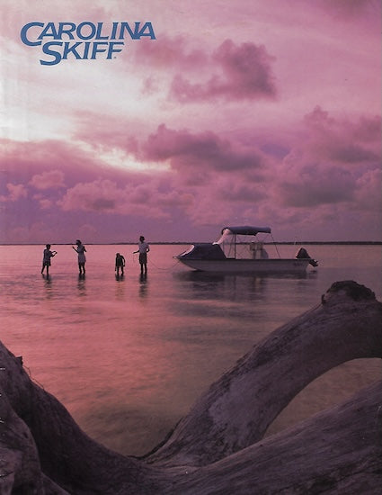 Carolina Skiff 1990 Brochure Package