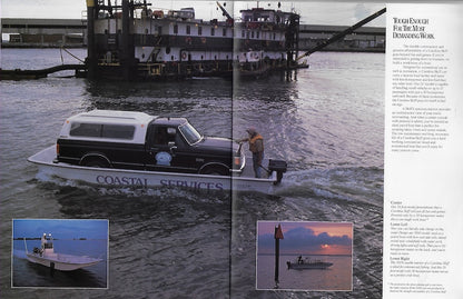 Carolina Skiff 1990 Brochure Package
