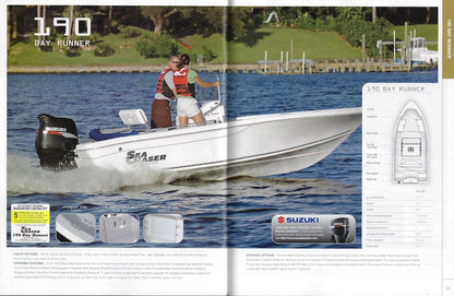 Carolina Skiff 2008 Sea Chaser Brochure
