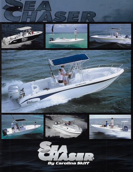 Carolina Skiff 2008 Sea Chaser Brochure