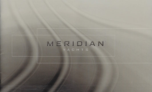 Meridian 2003 Launch Brochure