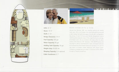 Meridian 2003 Launch Brochure