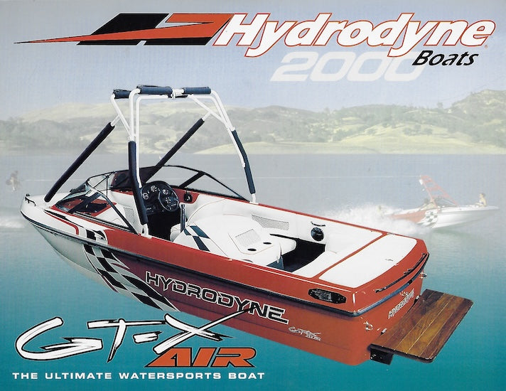 Hydrodyne GT-X Air Brochure – SailInfo I boatbrochure.com