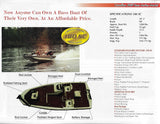 Carolina Skiff 1999 Venture Bass Brochure