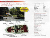 Carolina Skiff 1999 Venture Bass Brochure