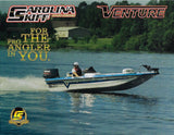 Carolina Skiff 1999 Venture Bass Brochure