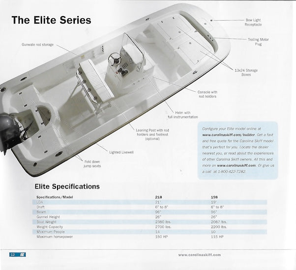 Carolina Skiff 2009 Brochure