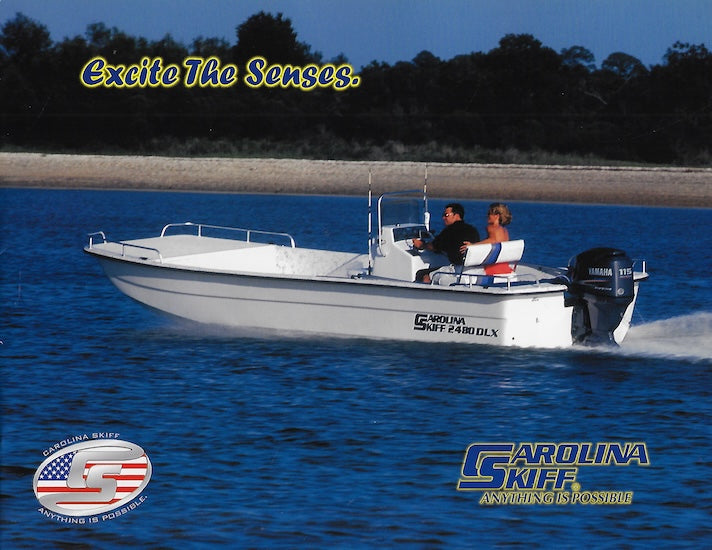 Carolina Skiff 2004 Brochure