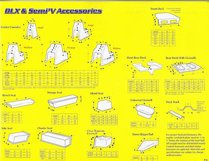 Carolina Skiff 2004 Brochure