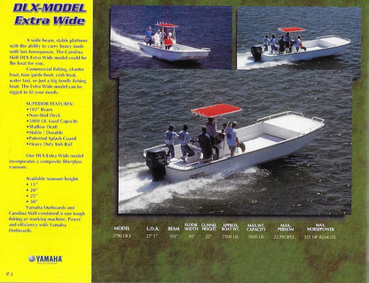 Carolina Skiff 2004 Brochure