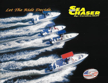 Carolina Skiff 2004 Sea Chaser Brochure