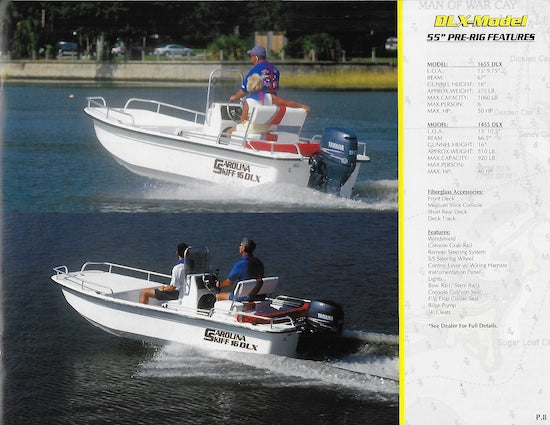 Carolina Skiff 2004/2005 Brochure