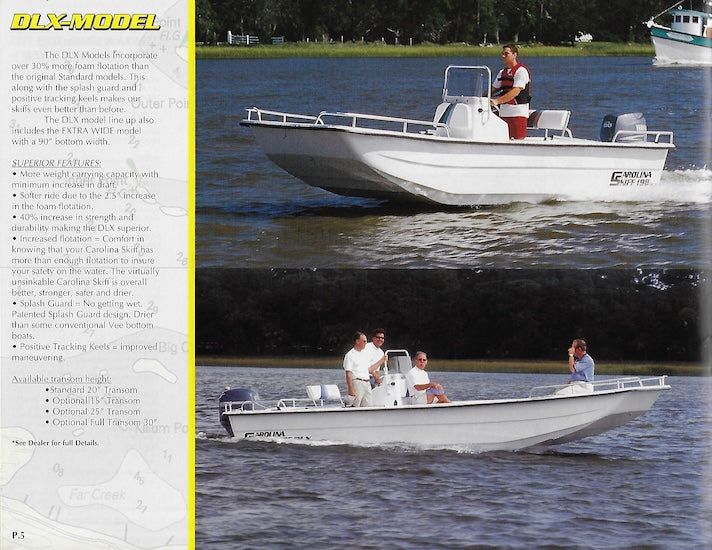 Carolina Skiff 2004/2005 Brochure