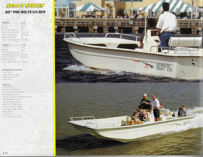 Carolina Skiff 2004/2005 Brochure