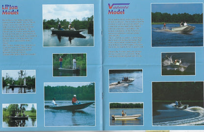 Carolina Skiff 1995 Brochure