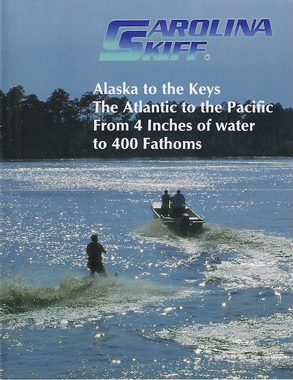 Carolina Skiff 1995 Brochure