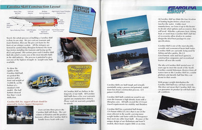 Carolina Skiff 1998/1999 Brochure
