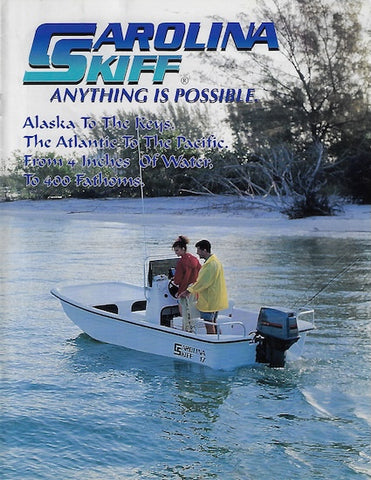 Carolina Skiff 1998/1999 Brochure