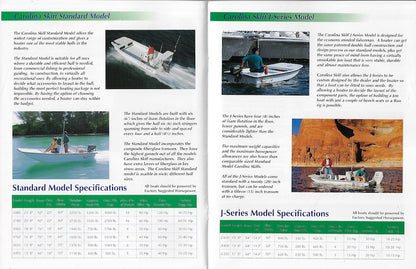 Carolina Skiff 1997/1998 Brochure