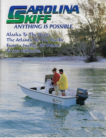 Carolina Skiff 1997/1998 Brochure