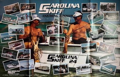 Carolina Skiff 1993 Poster Brochure