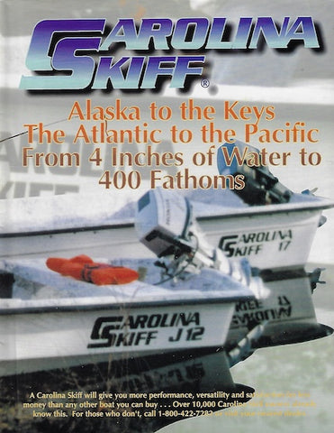 Carolina Skiff 1994 Poster Brochure