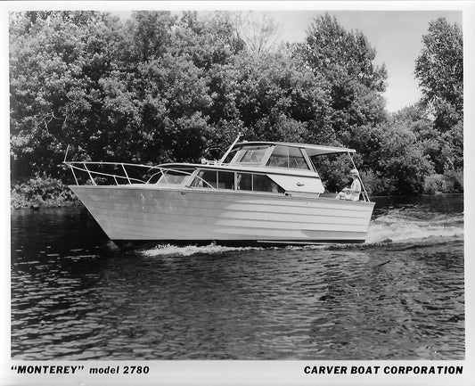 Carver Monterey 2780 Glossy Photo