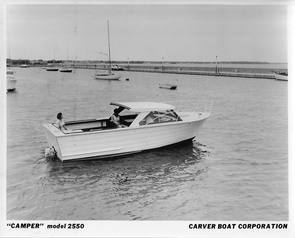Carver Camper 2550 Glossy Photo