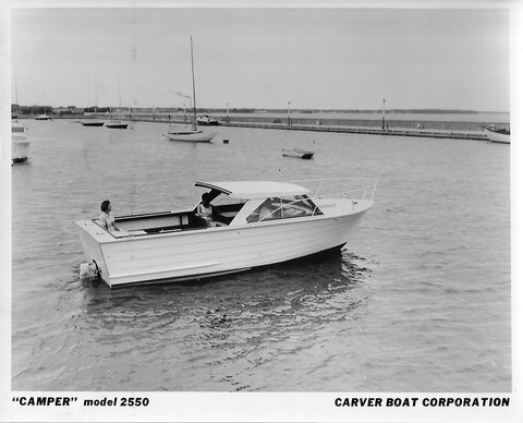 Carver Camper 2550 Glossy Photo