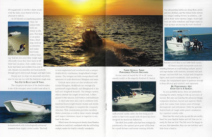 Sea Cat 1996 Brochure Package