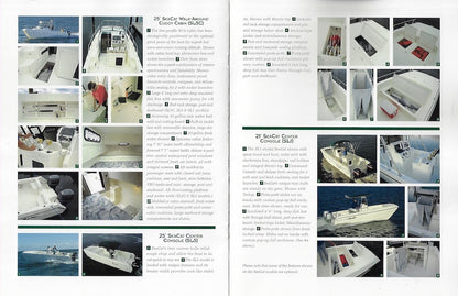 Sea Cat 1996 Brochure Package