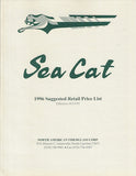 Sea Cat 1996 Brochure Package