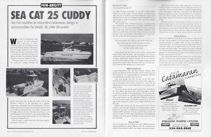 Sea Cat 1996 Brochure Package