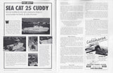 Sea Cat 1996 Brochure Package