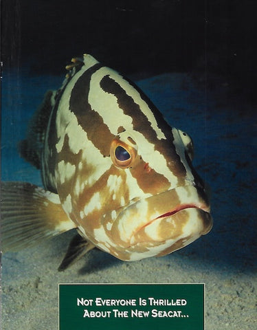 Sea Cat 1996 Brochure Package
