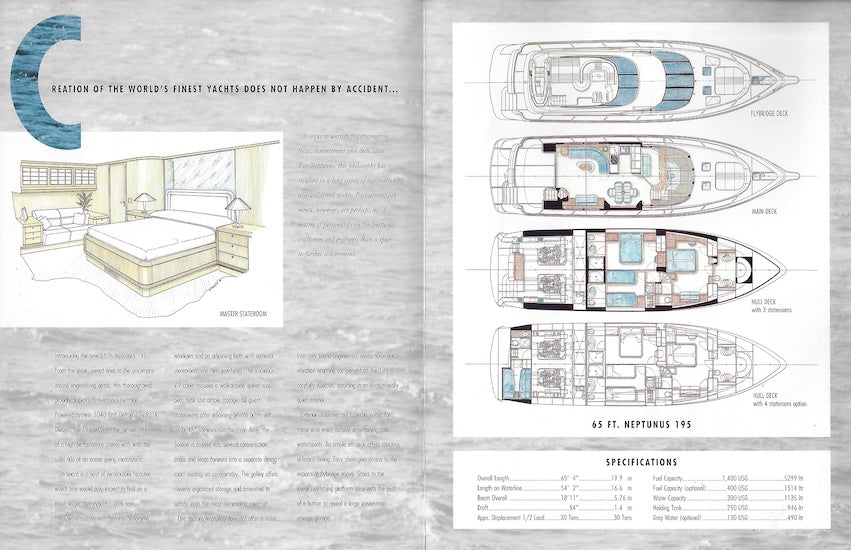 Neptunus 195 Brochure