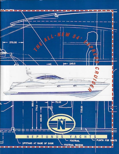 Neptunus 54 Express Cruiser Brochure